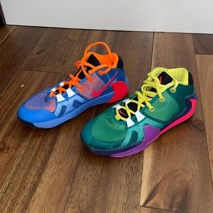 Nike Zoom Freak 1 GS Roots What The Size 6y 6 Sneakers CU1486-800